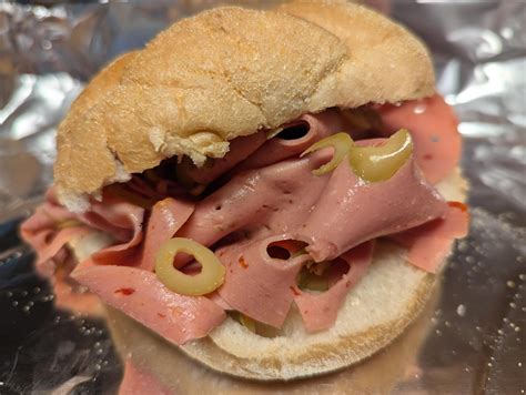 What is the greatest lunchmeat of all time and why is it olive loaf