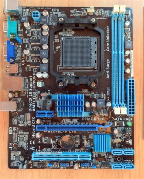 ASUS M5A78L-M LX3 AM3+ Motherboard EUR 16,95 - PicClick DE