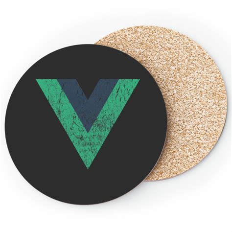 vintage vue vuejs vuejs javascript framework coasters sold