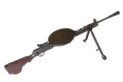 Макет пулемета Дягтярева (ДП-27)