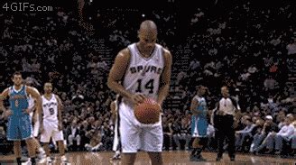 technical foul  throw gif wifflegif