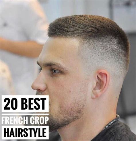 20 Best French Crop Hairstyles | Короткие мужские прически, Стрижки ...