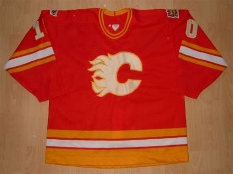 Calgary Wranglers 1994-95 Jerseys