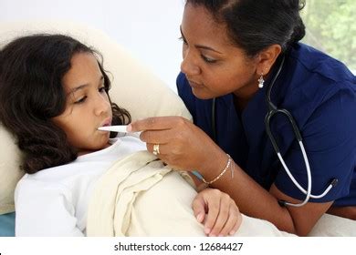 Child Laying Sick Bed Hospital Stock Photo 12684427 | Shutterstock