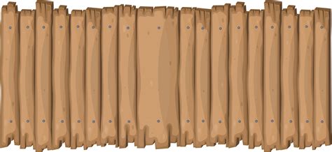 Wooden board in cartoon style 8853567 PNG