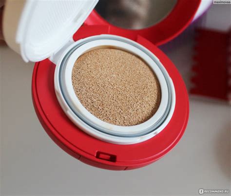 Тональная основа-кушон Chupa Chups Candy Glow Cushion SPF50+ - «Кушон ...