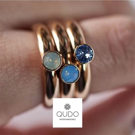 Pin by Francie Shaffer on QUDO Interchangeable Jewelry Collection ...