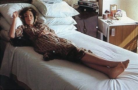 Tatum O'Neal's feet