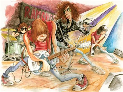 Карикатуры и шаржи рок музыкантов. : soullaway — LiveJournal