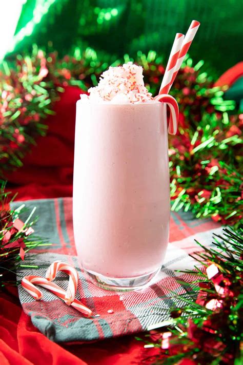 Peppermint Milkshake Recipe - Beaming Baker