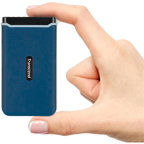 Внешний SSD-накопитель 2.5" 500Gb Transcend ESD370C TS500GESD370C (SSD ...