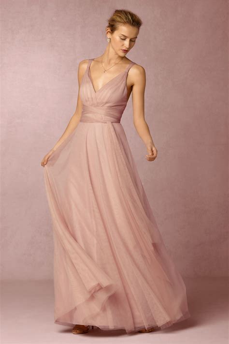 Top 23+ Rose Gold Bridesmaid Dresses Pinterest