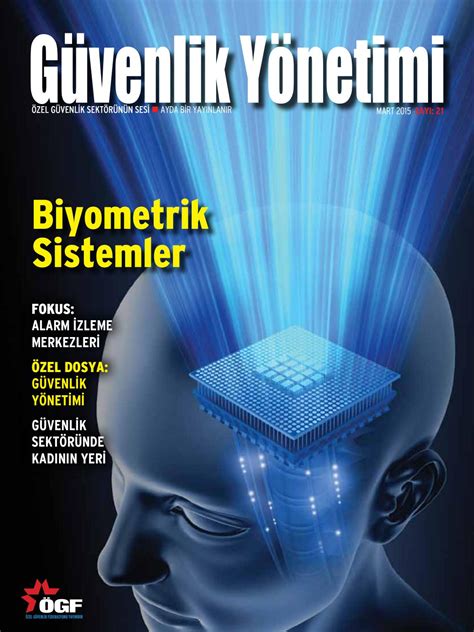 Sayı 21 by Güvenlik Yönetimi - Issuu