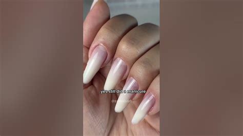 Наращивание за 40 мин одна рука 🔥 #видеоманикюр #маникюробучение #nails ...