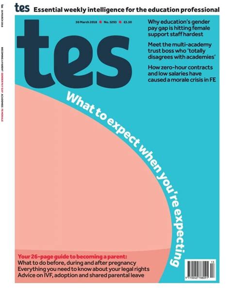 Times Educational Supplement - March 30, 2018 PDF download free