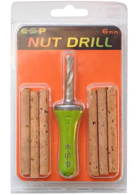 esp nut drills fishermans friend