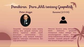 geopolitik