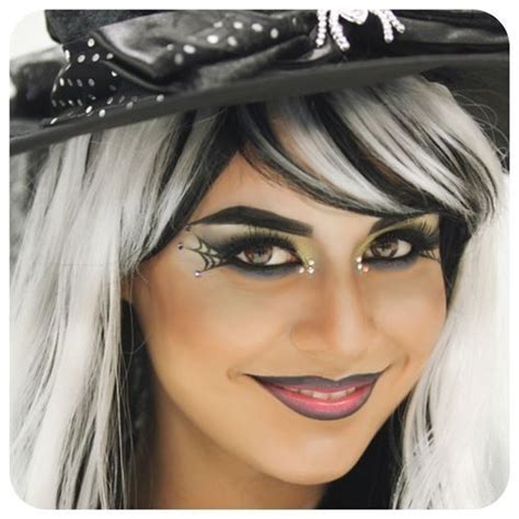 Halloween Cute Witch Makeup