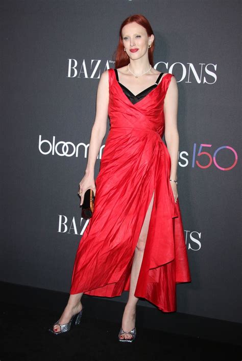 Karen Elson – Harper’s Bazaar ICONS & Bloomingdale’s 150th Anniversary