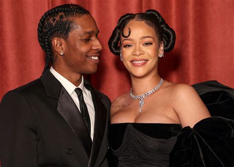 Rihanna et ASAP Rocky : en duo complice, le couple multiplie les gestes