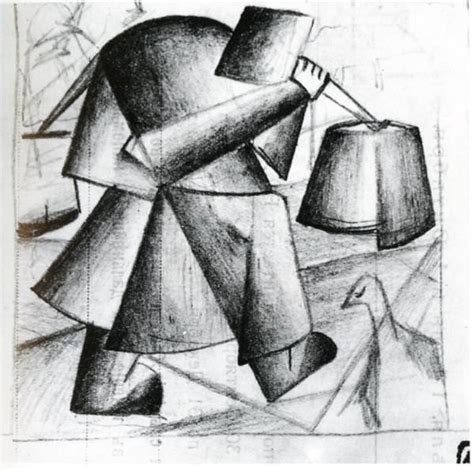 malevich43 (картина) — Казимир Северинович Малевич