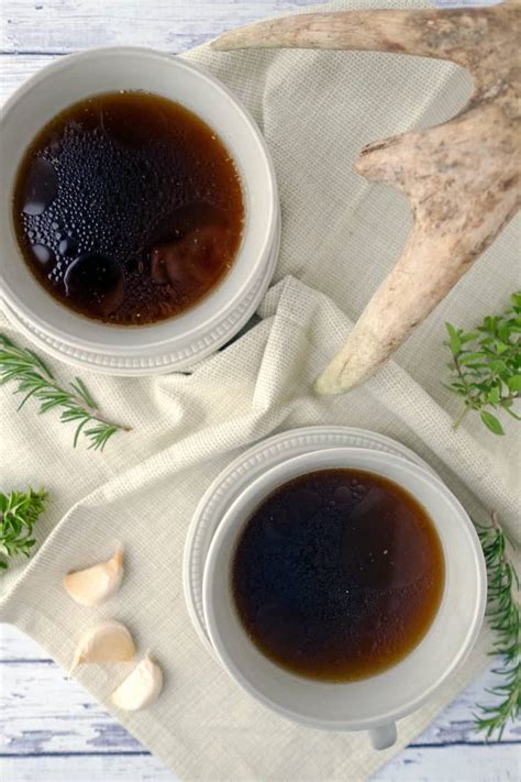 Crockpot Bone Broth - Real Simple Good