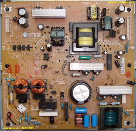 SONY KLV-32S550A; KLV-32T550A шасси EX2T
