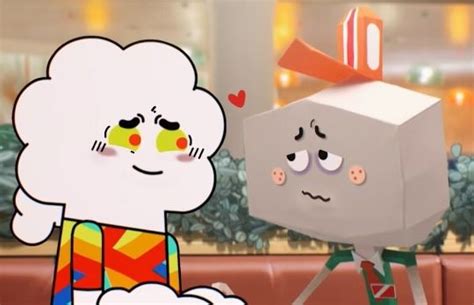 mr small x larry | World of gumball, The amazing world of gumball ...