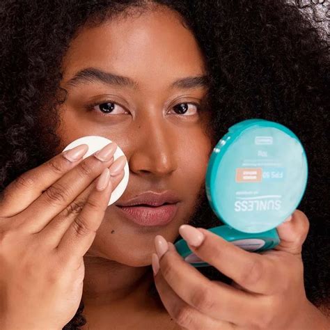 Pó Com Filtro Solar - Pó Compacto Com Filtro Solar Sunless Fps50 - Época Cosméticos | Época ...
