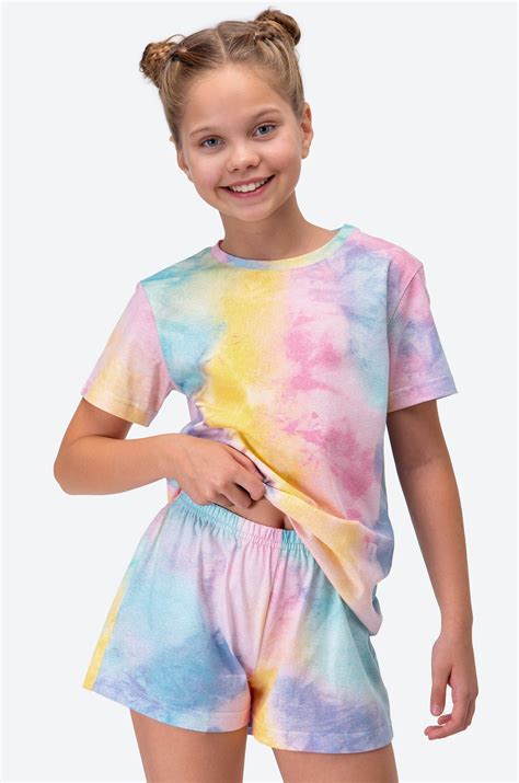 Пижама для девочки Happyfox 6692419 мультиколор купить оптом в HappyWear.ru
