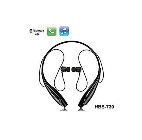 HBS 730 Bluetooth Earphone Music And Talking | Cell To Phone