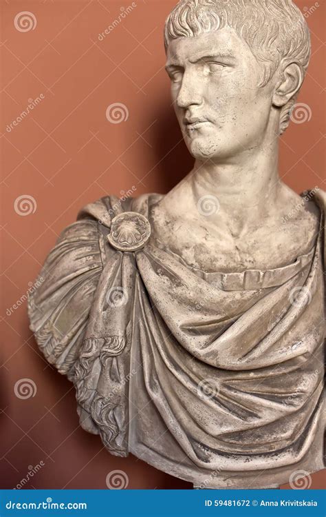 Caligula Emperor Statue Royalty-Free Stock Image | CartoonDealer.com ...