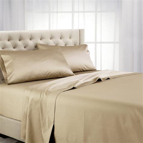 Split Top (Split Head) King Sheets 1000 Thread Count 100% Cotton Solid