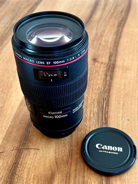 Canon Macro Lens 100mm | Kaufen auf Ricardo