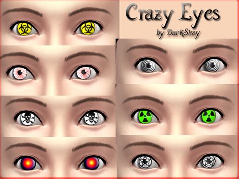 sims resource crazy eyes