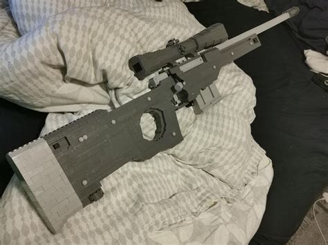 Lego AWM! : r/legoguns