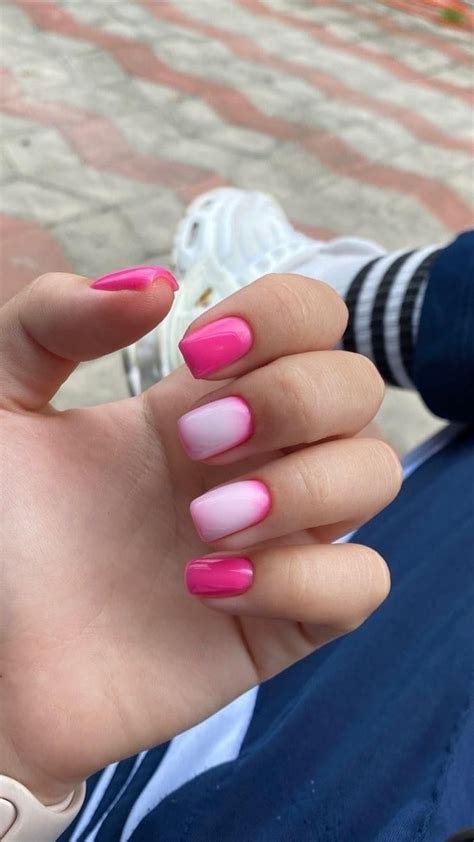Ноготки | Subtle nails, Pink nails, Hello nails