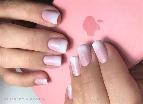 Амбре на ногтях | Nails, Beauty