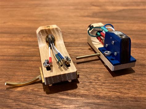 First Listen: The Acoustic Revive RHS-1 artisanal headshell! Wowza ...