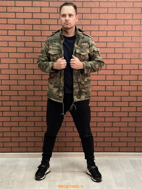 Куртка М65 Casual | Куртки мужские | МУЖСКАЯ МИЛИТАРИ ОДЕЖДА | MILITARY ...