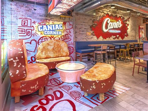 Raising Cane’s Opening Global Flagship in New York – Visual