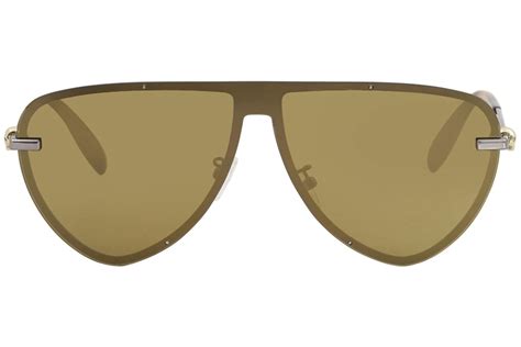 Alexander McQueen Men's Iconic AM0157SA AM/0157/SA Fashion Shield ...