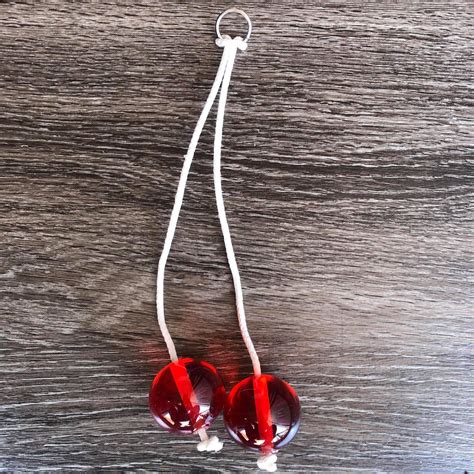 Clackers Knockers, Click Clacks , Toy Clacker, Balls on String Toy