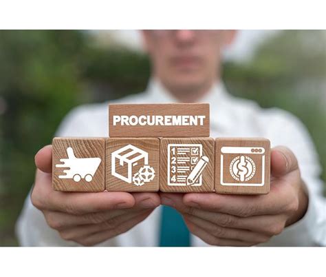 Procurement application form