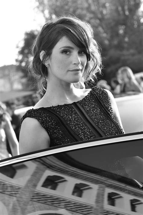 stunning females : Gemma Arterton attends the premiere of 'The Young...