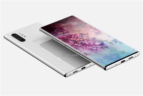 Samsung Galaxy Note 10 : une présentation attendue début août