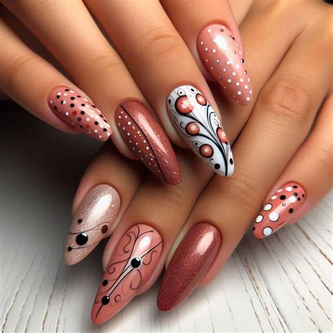 spring nails fresh  fun nail polish ideas   season   glam