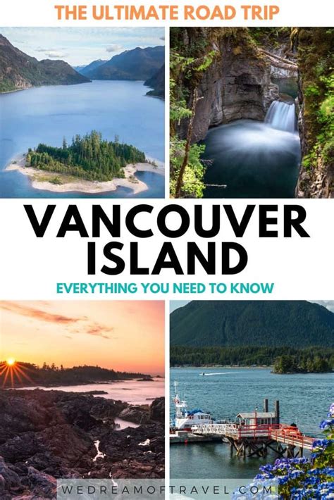 Vancouver Island Road Trip: The ULTIMATE Itinerary ⋆ We Dream of Travel ...