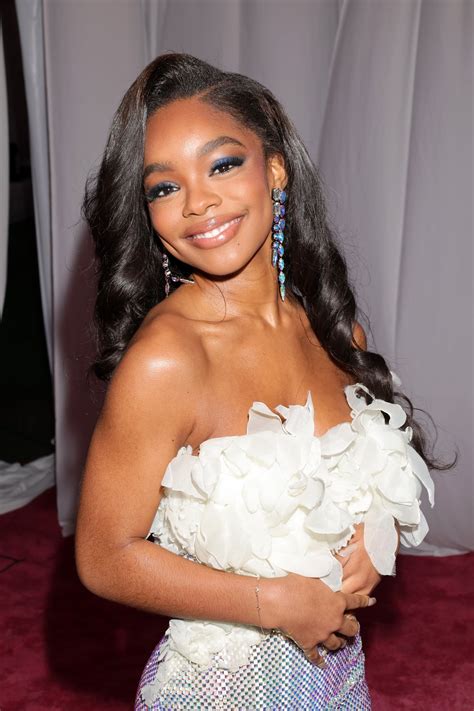 Marsai Martin's "Rich-Girl" Nails Are for Minimalists | PS Beauty