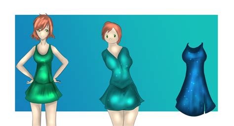 Sparkly Dress - inanimate TF by Luxianne on DeviantArt